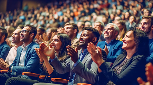 Clapping Audience