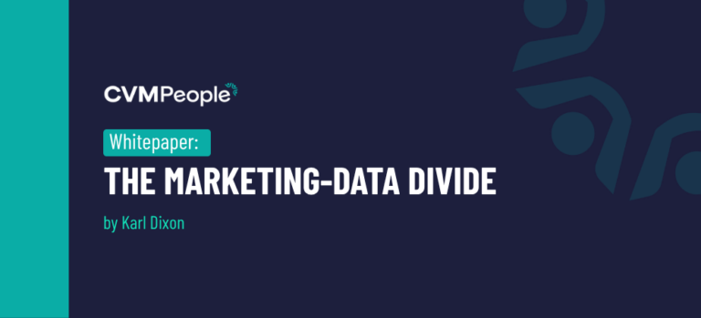 Whitepaper: Marketing-Data Divide: Bridging the Gap Between Marketing and Analytics